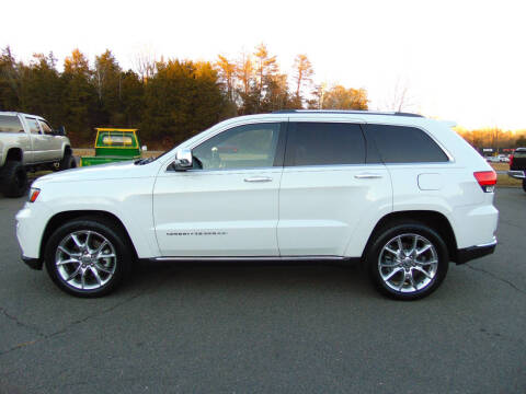 2014 Jeep Grand Cherokee Summit
