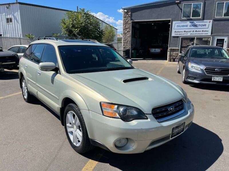 2005 Subaru Outback for sale at The Subie Doctor in Denver CO