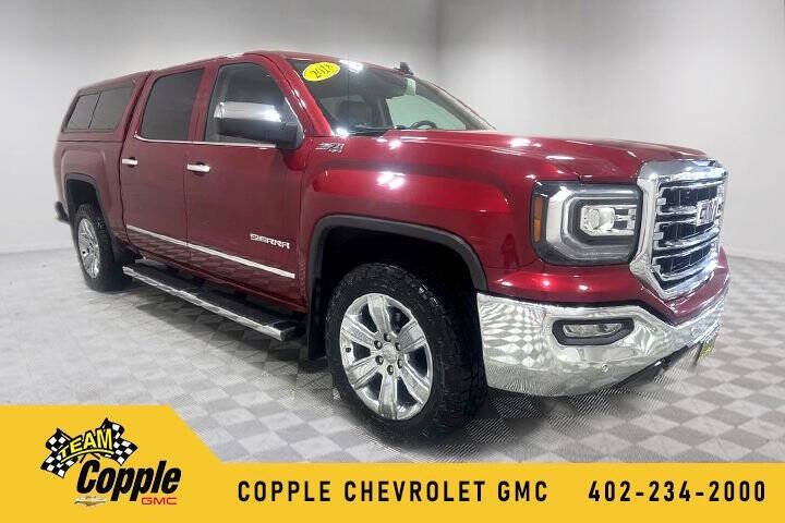 2018 GMC Sierra 1500