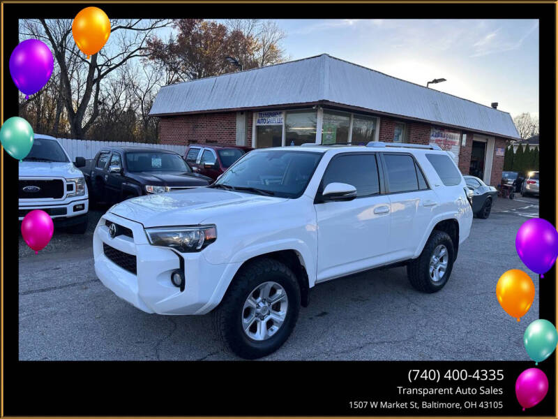 2018 Toyota 4Runner SR5 Premium's photo