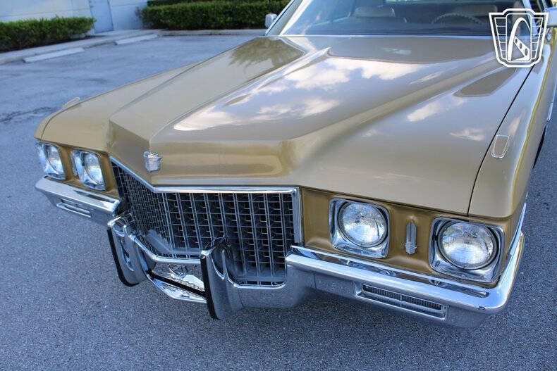 1971 Cadillac DeVille