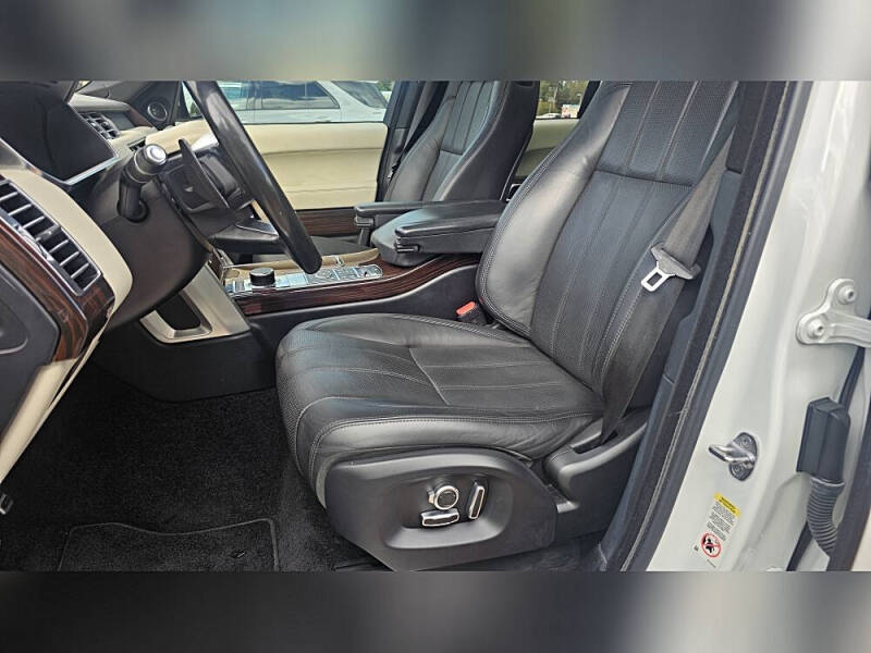 2016 Land Rover Range Rover Supercharged