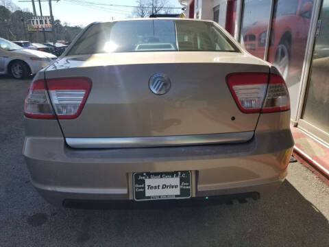 2007 Mercury Milan I-4