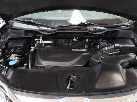 2018 Honda Odyssey Elite