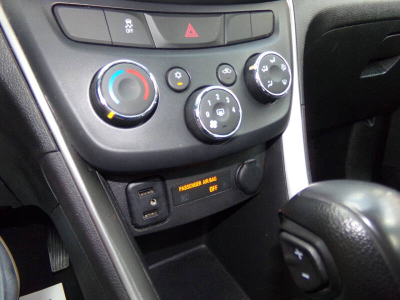 2018 Chevrolet Trax LS