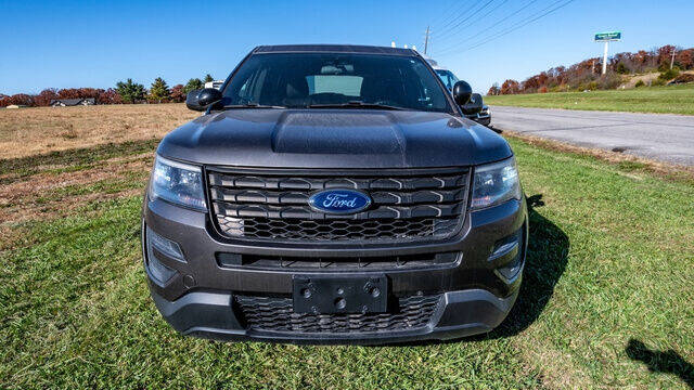 2017 Ford Explorer Police Interceptor Utility