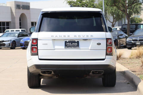 2018 Land Rover Range Rover HSE