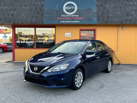 2016 Nissan Sentra for sale at Exclusive Motors in Omaha NE