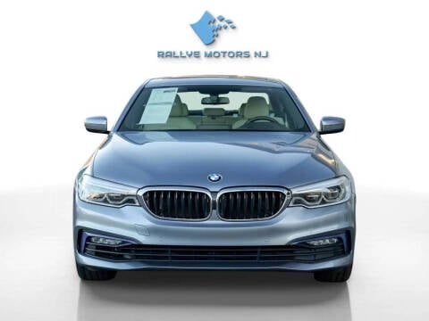 2017 BMW 5 Series for sale at RALLYE MOTORS NJ in South Amboy NJ