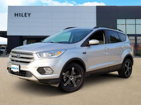 2019 Ford Escape for sale at HILEY MAZDA VOLKSWAGEN of ARLINGTON in Arlington TX
