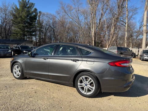 2018 Ford Fusion SE