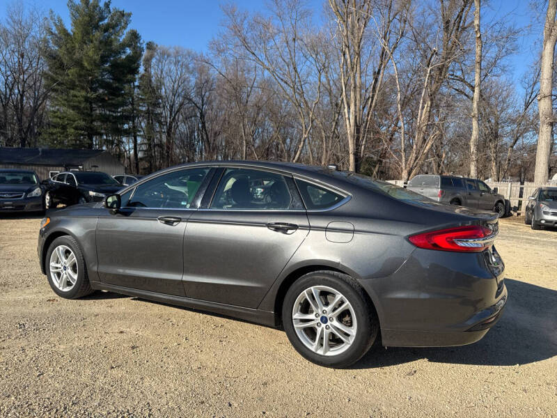 2018 Ford Fusion SE