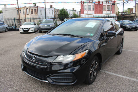 2014 Honda Civic for sale at EZ PASS AUTO SALES LLC in Philadelphia PA