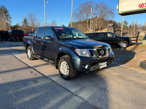 2016 Nissan Frontier for sale at Giguere Auto Wholesalers in Tilton NH