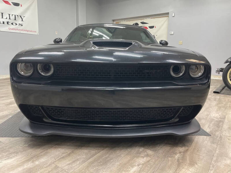 2015 Dodge Challenger SRT Hellcat