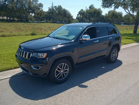 2017 Jeep Grand Cherokee for sale at Premier Motorcars in Bonita Springs FL