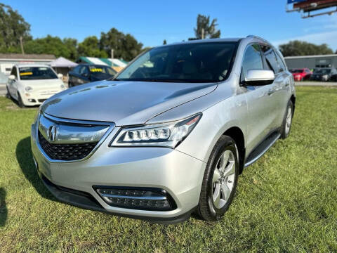 2014 Acura MDX for sale at Unique Motor Sport Sales in Kissimmee FL