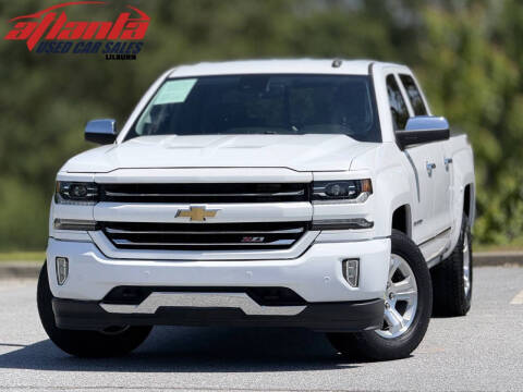 2018 Chevrolet Silverado 1500
