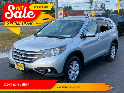 2014 Honda CR-V for sale at Foxboro Auto Gallery in Foxboro MA