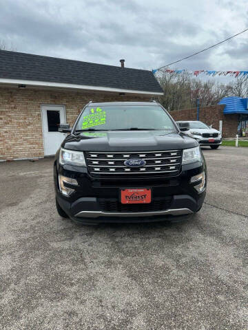 2016 Ford Explorer for sale at Everest Auto Group LLC in Austintown OH