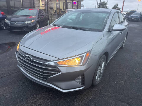 2020 Hyundai Elantra SEL