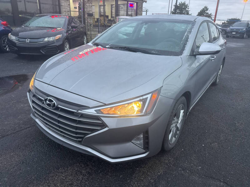 2020 Hyundai Elantra SEL