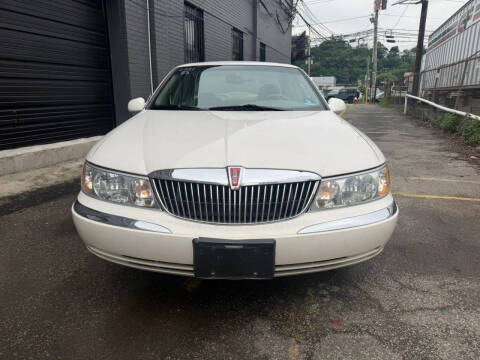 2001 Lincoln Continental
