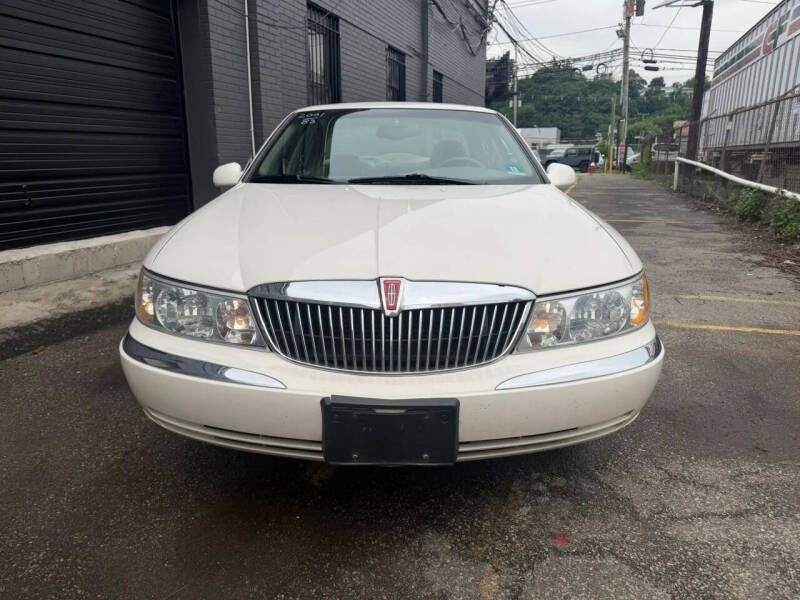 2001 Lincoln Continental