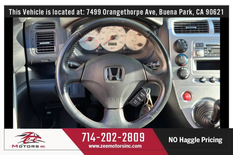 2005 Honda Civic Si