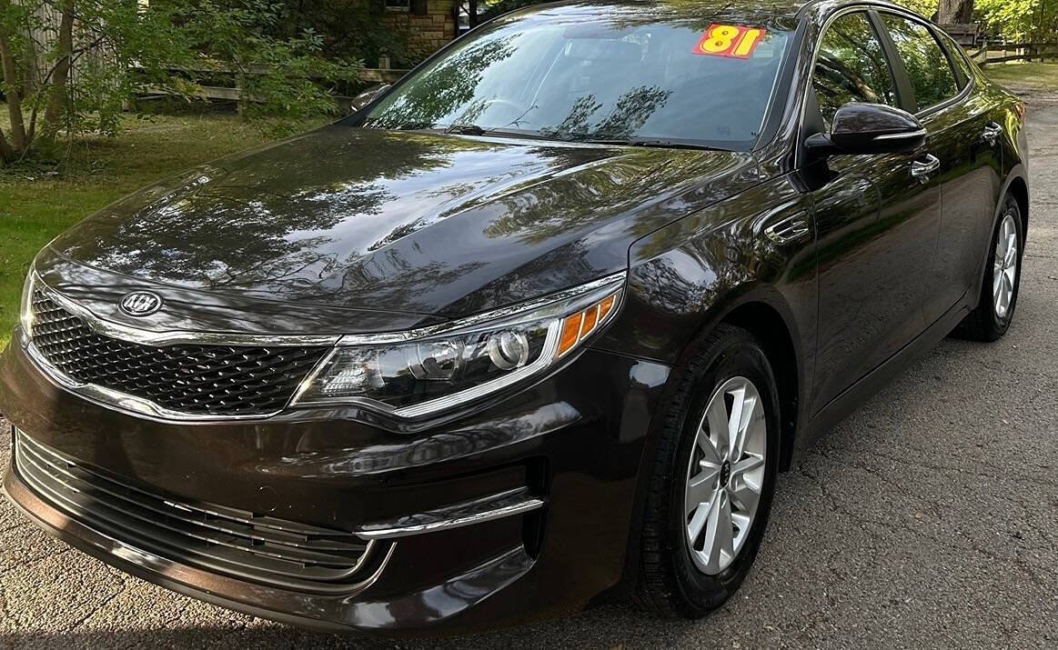 2018 Kia Optima for sale at Quality Cars Machesney Park in Machesney Park, IL