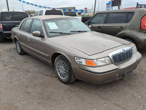 2001 Mercury Grand Marquis for sale at BAC Motors in Weslaco TX