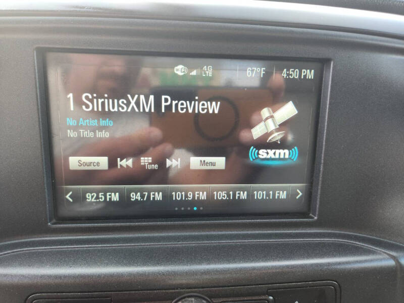 2017 Chevrolet Silverado 1500 Custom