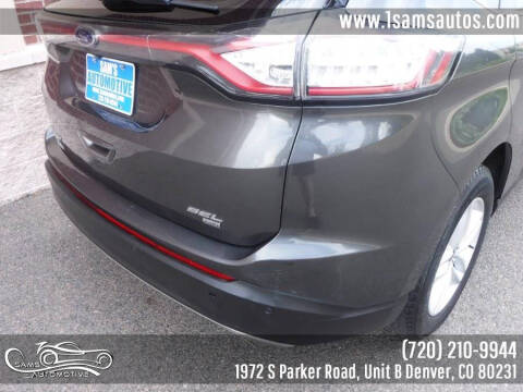 2017 Ford Edge SEL