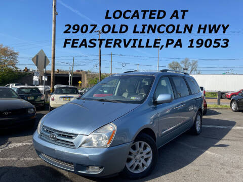 2010 Kia Sedona for sale at Divan Auto Group - 3 in Feasterville PA