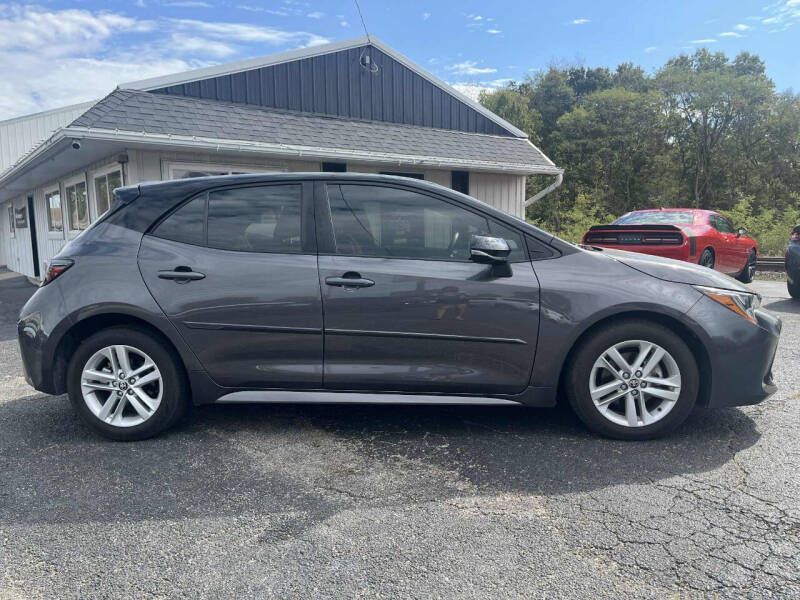 2022 Toyota Corolla Hatchback SE