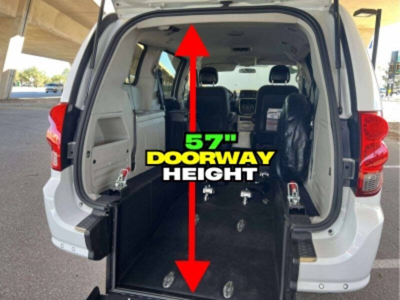 2016 Dodge Grand Caravan SE