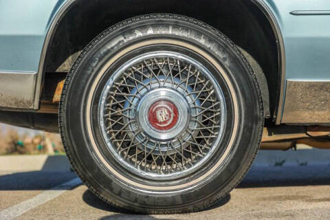 1985 Cadillac Eldorado