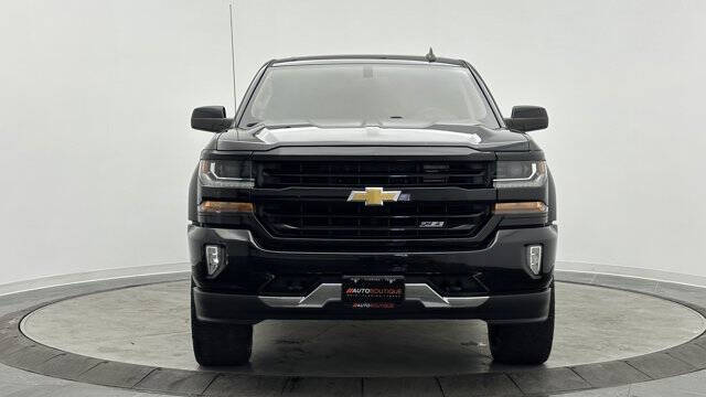 2018 Chevrolet Silverado 1500