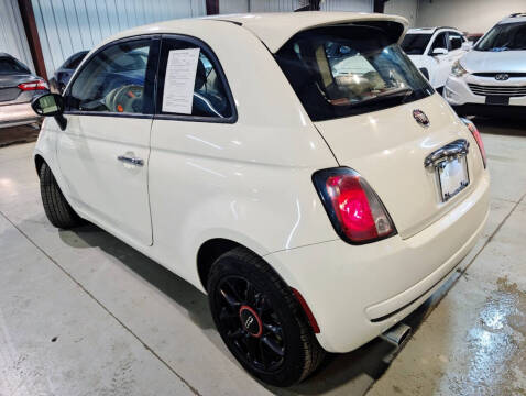 2016 FIAT 500 Pop