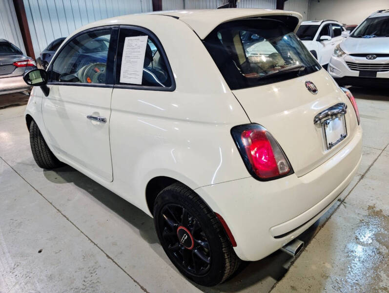 2016 FIAT 500 Pop