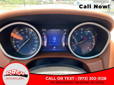 2014 Maserati Ghibli S Q4