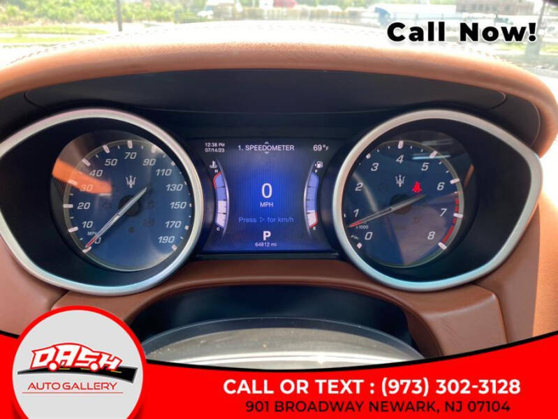 2014 Maserati Ghibli S Q4