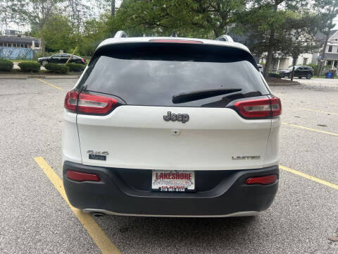 2015 Jeep Cherokee Limited