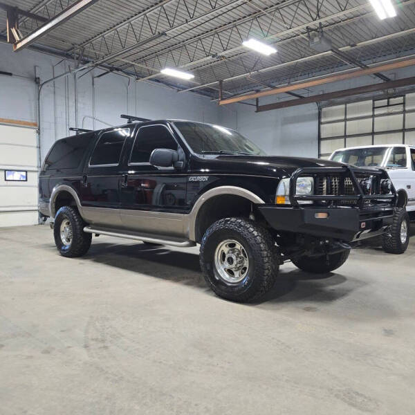 2004 Ford Excursion Eddie Bauer