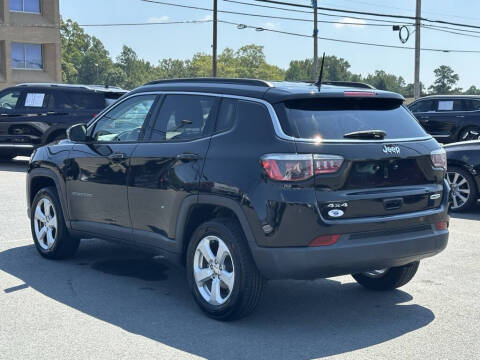2018 Jeep Compass Latitude
