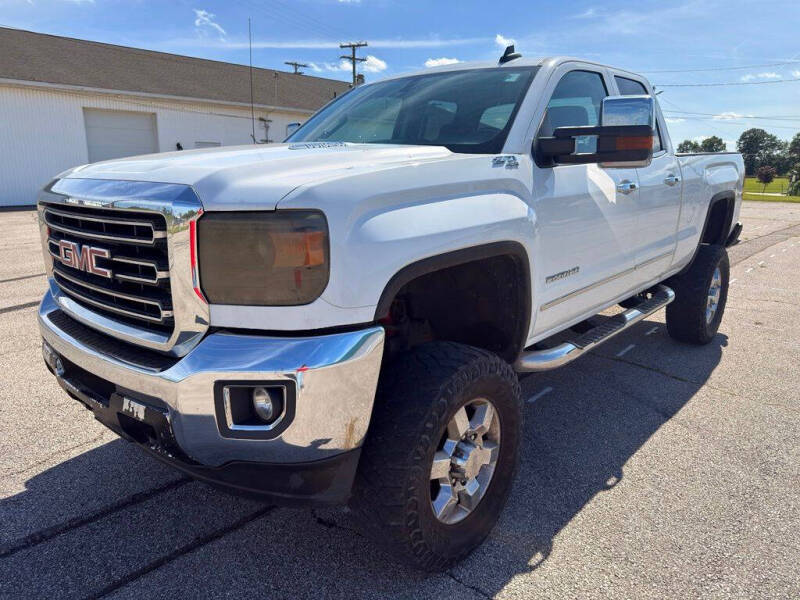 2016 GMC Sierra 2500HD