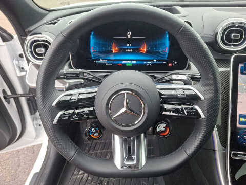 2025 Mercedes-Benz C-Class AMG C 63 S E Performance