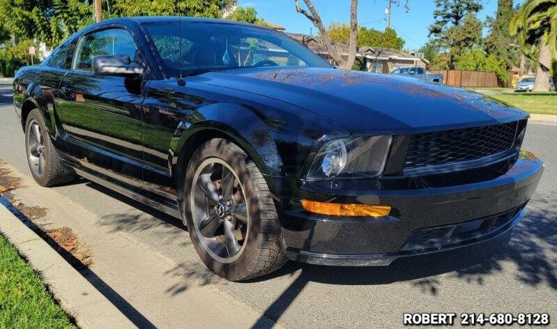 2008 Ford Mustang GT Deluxe