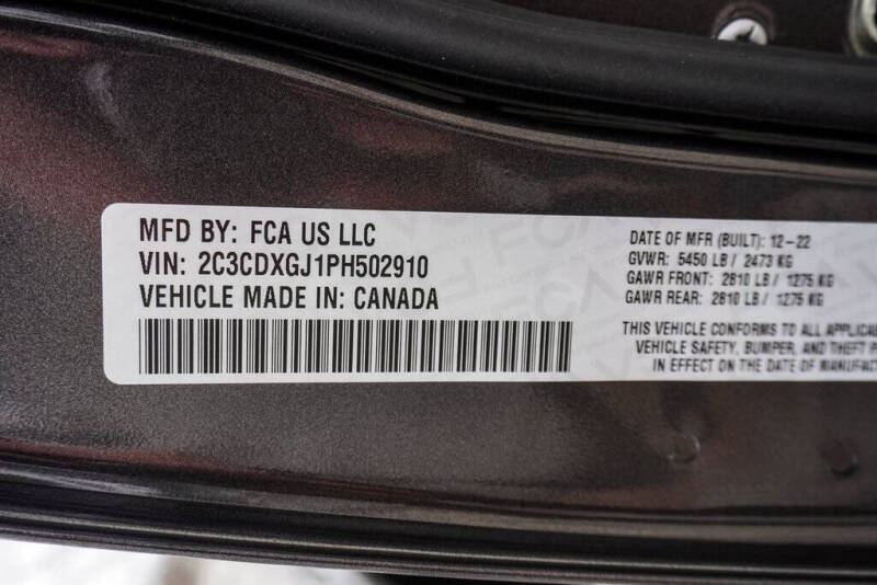 2023 Dodge Charger Scat Pack