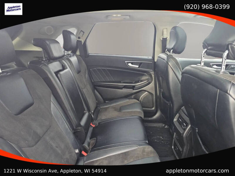 2017 Ford Edge Sport